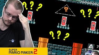 Armada Tries First "easy" Maze | Super Mario Maker 2 [EXPERT #1]