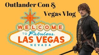 Weekend in Vegas - Outlander Convention, Neon Boneyard, Venetian Hotel