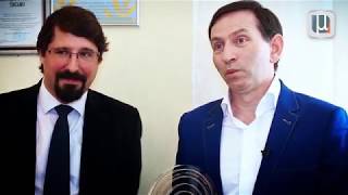 Награждение победителя конкурса "Учитель года Москвы - 2017" Ивана Смирнова