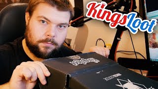 KINGSLOOT KINGSBOX UNBOXING ? DEZEMBER 2018 (mit emotionalem ITEM!)