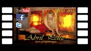 Abril Peltz video musical- Asi asi (chica latina)