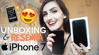 Unboxing & Resenha: IPHONE 7 + Onde comprei mais barato