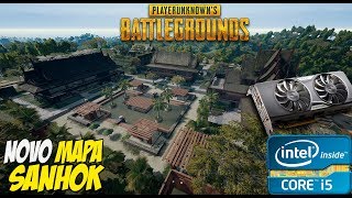 PUBG 1.0 - Novo Mapa "Sanhok" - Gtx960 - i5 3330 - 8GB (2018)
