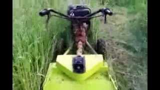 Lombardini 3LD-510  mower 12hp.