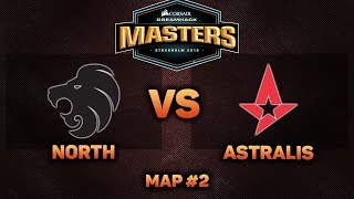 North vs Astralis | Map#2 | DreamHack Masters Stockholm 2018