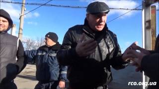 ДК Одесса забирает автомобиль со штрафплощадки