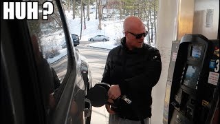 It costs HOW much $$ to fill up the Ford Raptor!? **shocked**