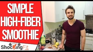 SImple Green Smoothie Recipe For a Healthy Body