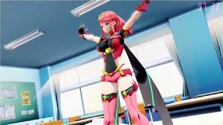 [MMD shrink dance] pyra mode v4 0 ex (plus alpha ultra turbo)