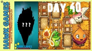 Plants vs Zombies 2 Mars World Day 40 (Locked and Loaded)