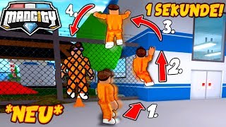 ? *OP AUSBRUCH* TRICK! - MAD CITY ROBLOX
