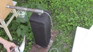 Отличный дымогенератор для холодного копчения продуктов. Обзор.