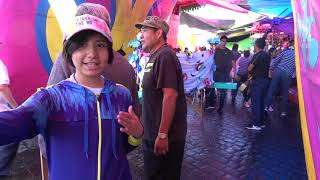 ANA Y LA FIESTA DE SU PUEBLO, SAN BERNABÉ OCOTEPEC