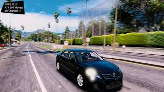 Toyota Camry 2011 GL High Quality 1.0 ? GTA V MOD 4K/60FPS GTX 1080Ti