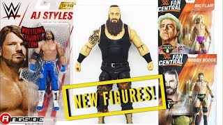 NEW WWE FIGURE IMAGES! NEW ELITE BRAUN STROWMAN! FAN CENTRAL FIGURES!