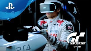 PSVR Gran Turismo Sport | Лучший симулятор гонок | VR GAMECLUB