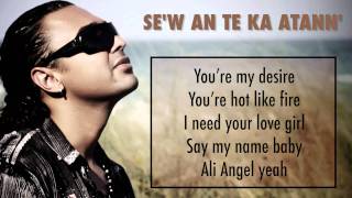 7 - Ali Angel - Sé'w an té ka atann' - Lyrics