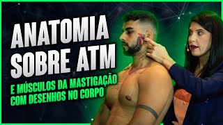 Anatomia Palpatória ARTICULAÇÃO TEMPOROMANDIBULAR (ATM) | Dra. Walkyria Fernandes
