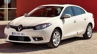 Наши Тесты Renault Fluence 2013