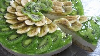 ТВОРОЖНЫЙ ТОРТ С ФРУКТАМИ / НЕВЕРОЯТНО ВКУСНЫЙ