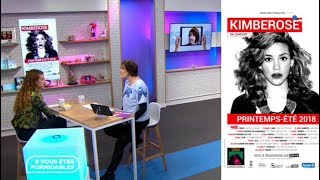 Quelques notes de la chanteuse picarde de "Kimberose"