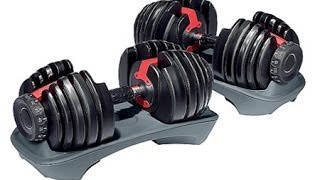 Test accessoire musculation : halteres ajustables FITNESS DOCTOR