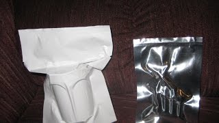 Standup-Doy pouch, Open-Fill-Sealer Machine Pouchmaster ABS Vacuum Packaging