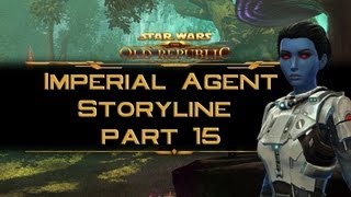 SWTOR Imperial Agent Storyline part 15: Conspirators' secret vault