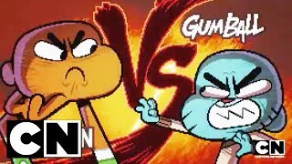 The Amazing World of Gumball - The Words (Preview) Clip 2