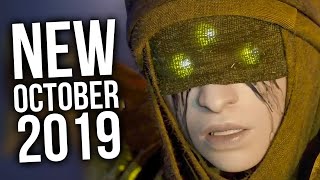 Top 10 NEW Games of October 2019
