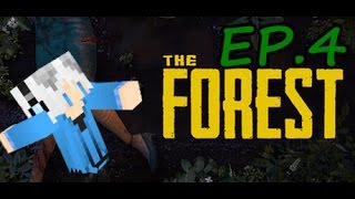 [T-RO]小白實況The Forest EP 4原始人病態