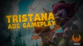 League of Legends - TRISTANA ADC GAMEPLAY - BOMBAS OP [PT-BR]