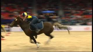 Mounted Games - Gothenburg Horse Show - 2015