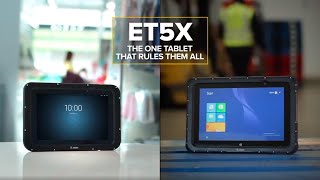 Zebra Technologies  ET5x Series Tablets