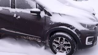 Renault Kaptur Звук двигателя на холодную.Ответ Рено Россия