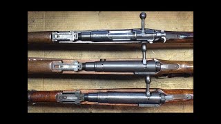 Japanese Type 30 38 and 99 Disassembly (part3)