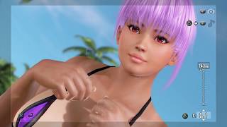 DEAD OR ALIVE Xtreme 3 Fortune Photoshoot with Ayane