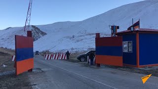 Дорога Сотк-Карвачар перед закрытием