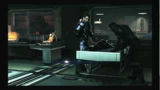 In which Kaidan kicks Dr. Eva's ass and save Shepard's