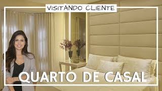 QUARTO DE CASAL COM UMA LINDA CABECEIRA -