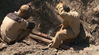 "Около 10 домов в Бийске остались без горячей воды" (Будни, 01.07.19г., Бийское телевидение)