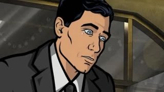 Archer- WoodHouse gets killed! Season 8