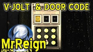 Resident Evil HD Remaster - HOW TO MAKE V-JOLT - DOOR CODE