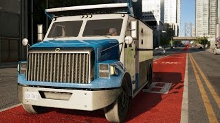 Watch Dogs 2 - Convoy - Heavy Vehicles - Driving & Free Roam Gameplay (PC HD) [1080p60FPS]