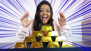ENCONTREI OURO NESSAS 10 CAIXAS ?? (ESCAVEI OURO)