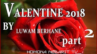 HDMONA - Part 2 -  ቫለንታይን 2018 ብ ልዋም ብርሃነ Valentine 2018 by Luwam Berhane -- New Eritrean Movie 2018