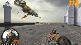 Half-Life 2 Deathmatch #1 (РЫБАЛКА! Выловили Штурмовика!)