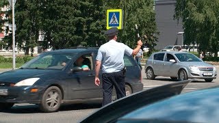 "В Бийске будут вычислять водителей-должников" (Будни, 21.06.19г., Бийское телевидение)