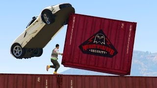 MINIJUEGO! CORRE O TE ATROPELLO! EL MAS ÉPICO!! - GTA V ONLINE