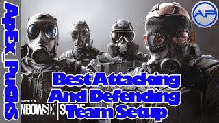 Rainbow Six Siege - Best Attack and Defense Operator Setup